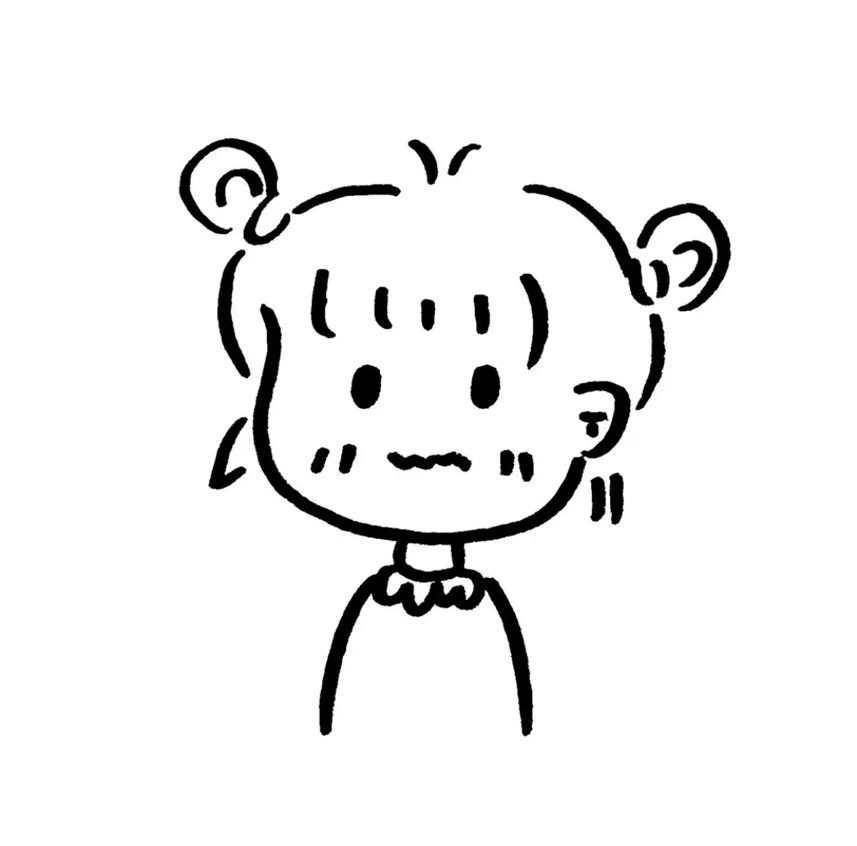 簡筆動漫頭像，奇妙日常的最佳搭檔