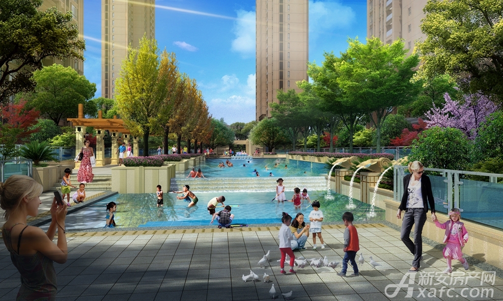 淮北溫哥華城最新住宅項(xiàng)目，塑造理想生活新標(biāo)桿！