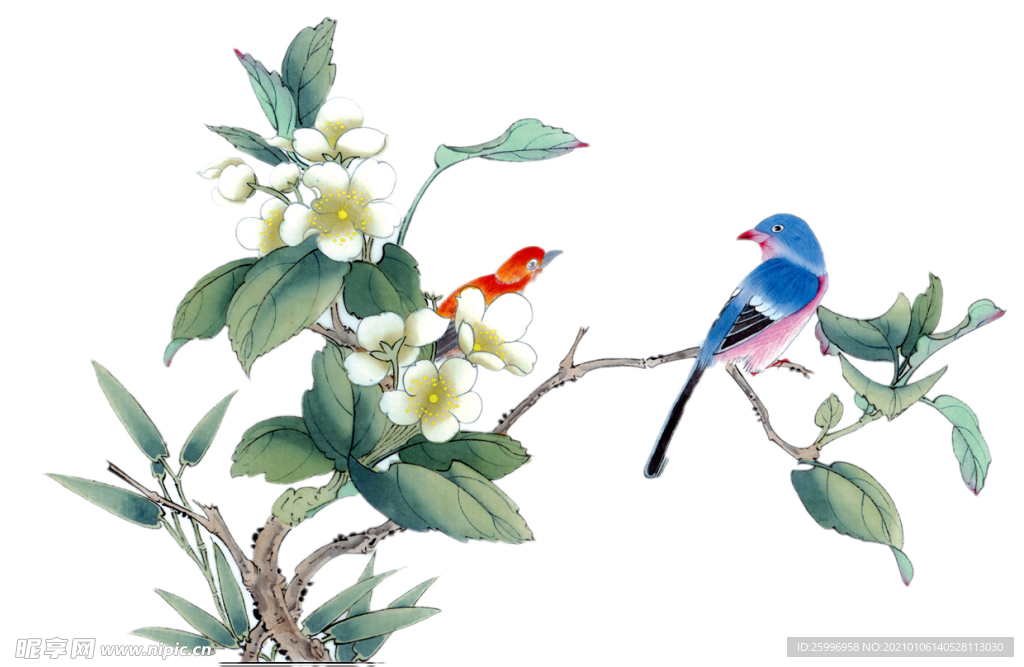 隱藏在巷子深處的花鳥圖藝術(shù)寶藏揭秘