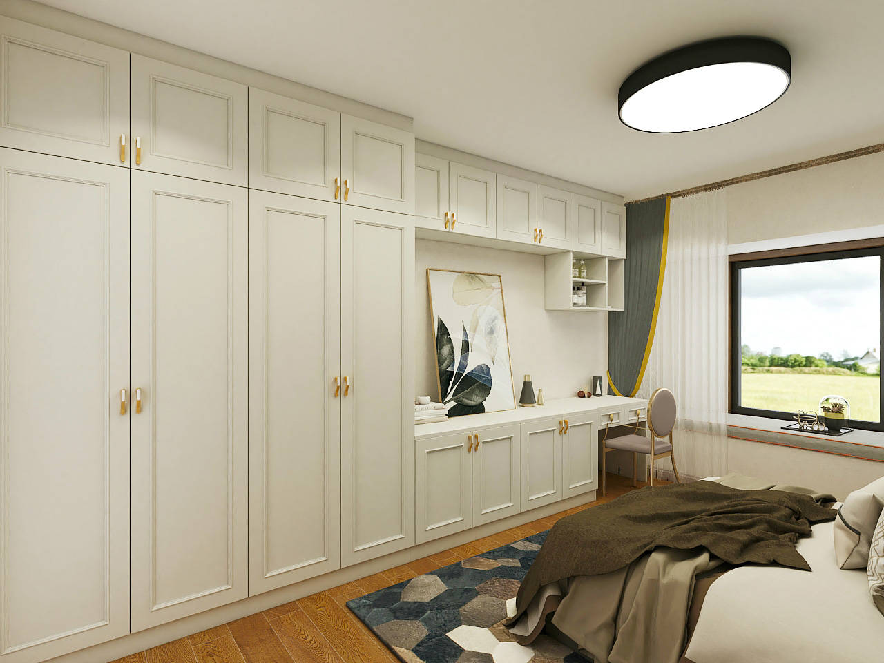 揭秘定制衣柜價(jià)格，究竟多少錢(qián)一平方？??