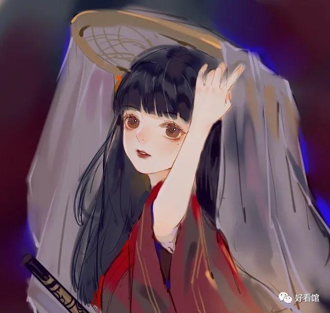 流行文化符號(hào)，可愛的動(dòng)漫頭像