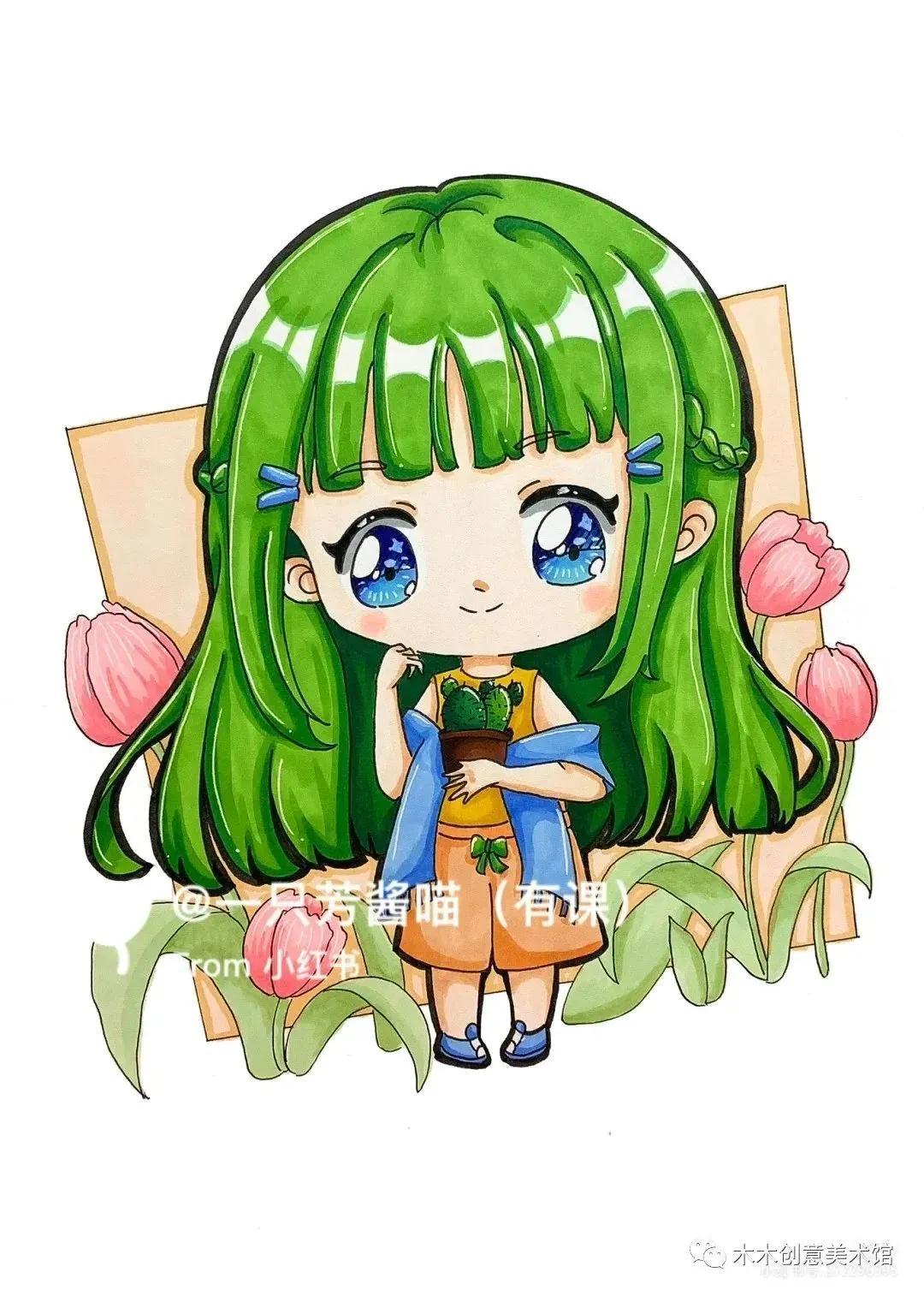 動漫人物女孩可愛,動漫人物女孩可愛，一場心靈與自然的奇妙旅行