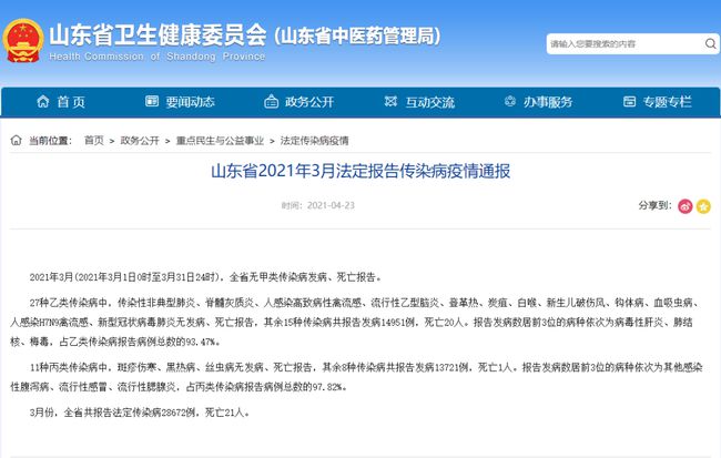 山東公布最新疫情情況,山東公布最新疫情情況