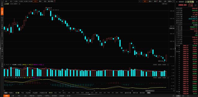 中國A股行情下的日常觀察與體驗