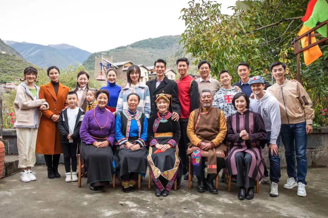 阿壩一家人完整演員表