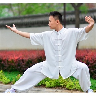 太極練功服女士最新款論述與展示