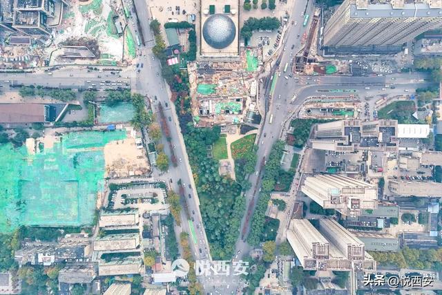 西安中軸線最新動態(tài)與巷弄美食秘境探索揭秘