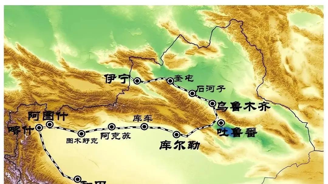 奎屯高鐵站最新動(dòng)態(tài)與消息速遞??