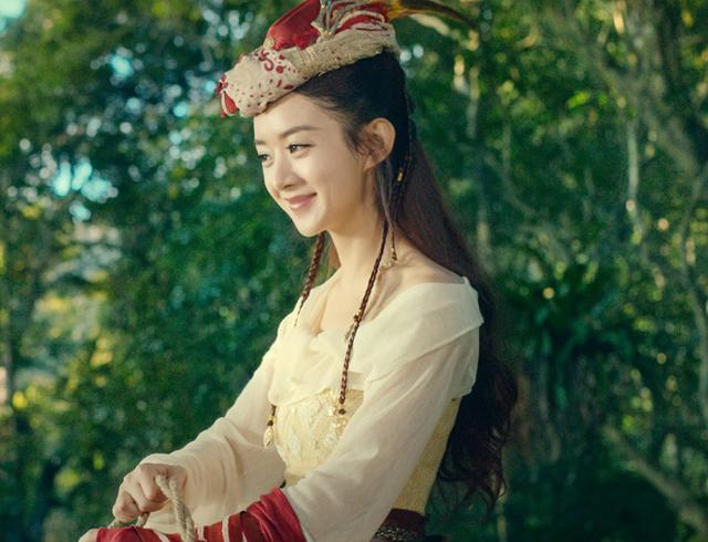 趙麗穎電影新作女兒國傳奇之旅跨越千年的奇幻之旅