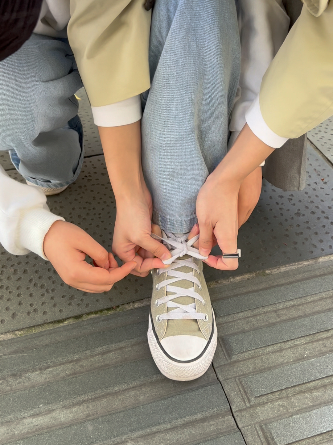 一步步教你掌握最新鞋帶系法技巧