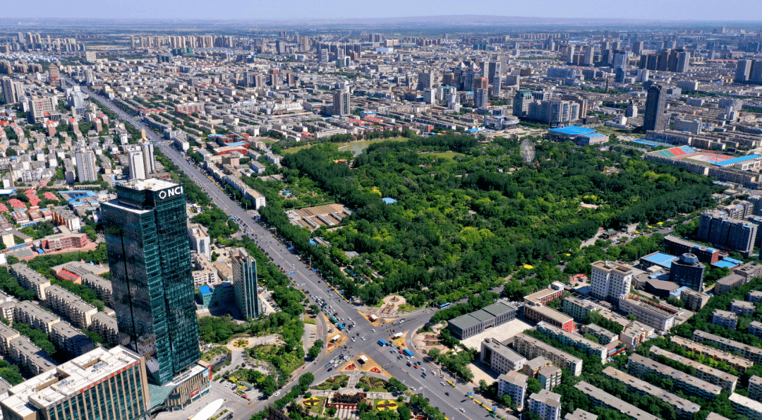 寧夏銀川最新風(fēng)采展示