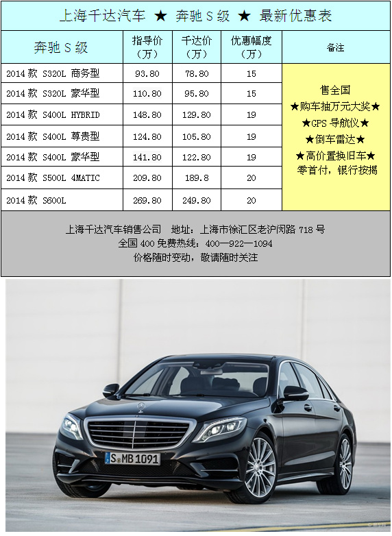 S300L奔馳最新報價深度解析及購車指南