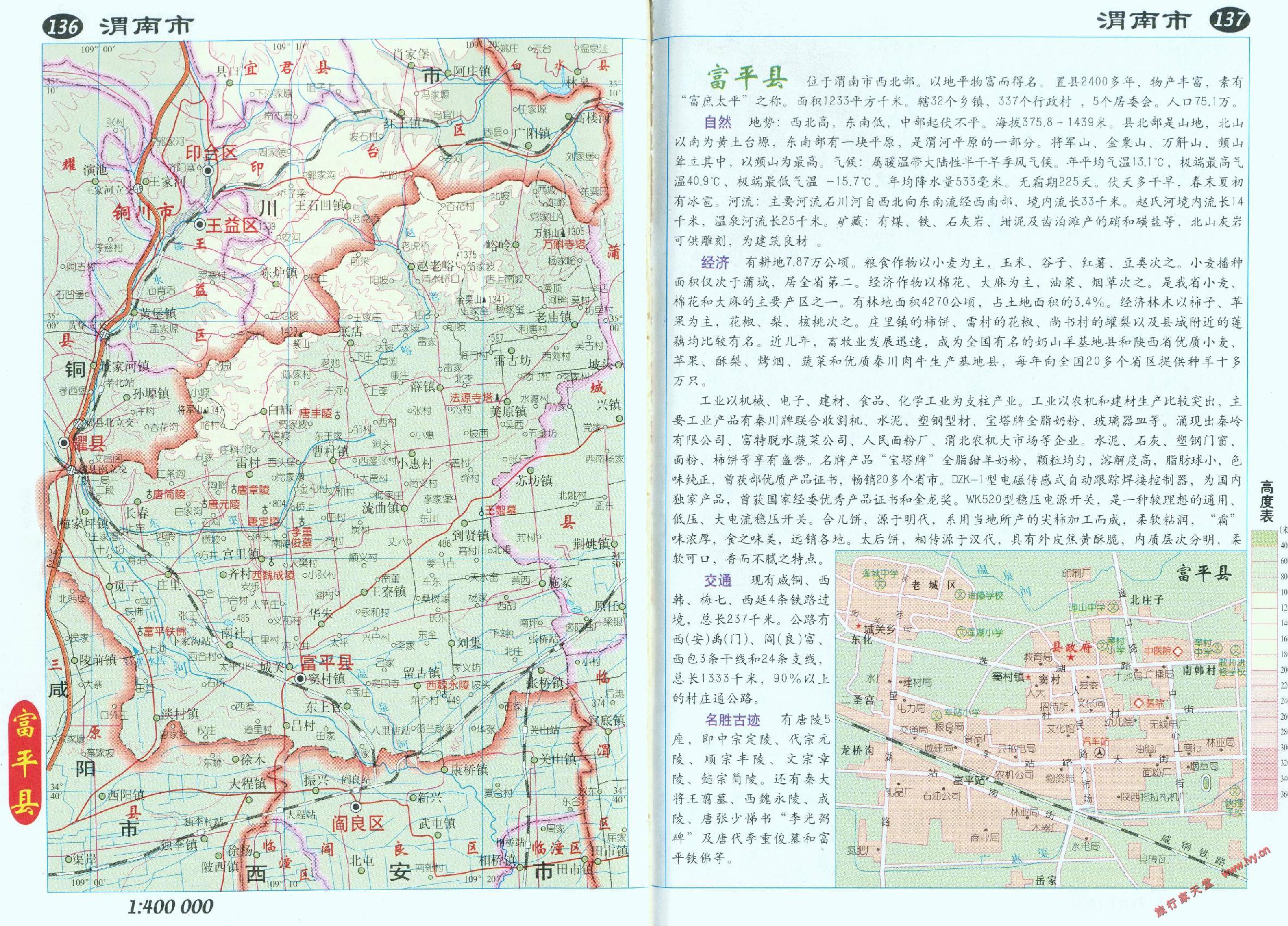富平縣最新地圖解讀與觀點闡述