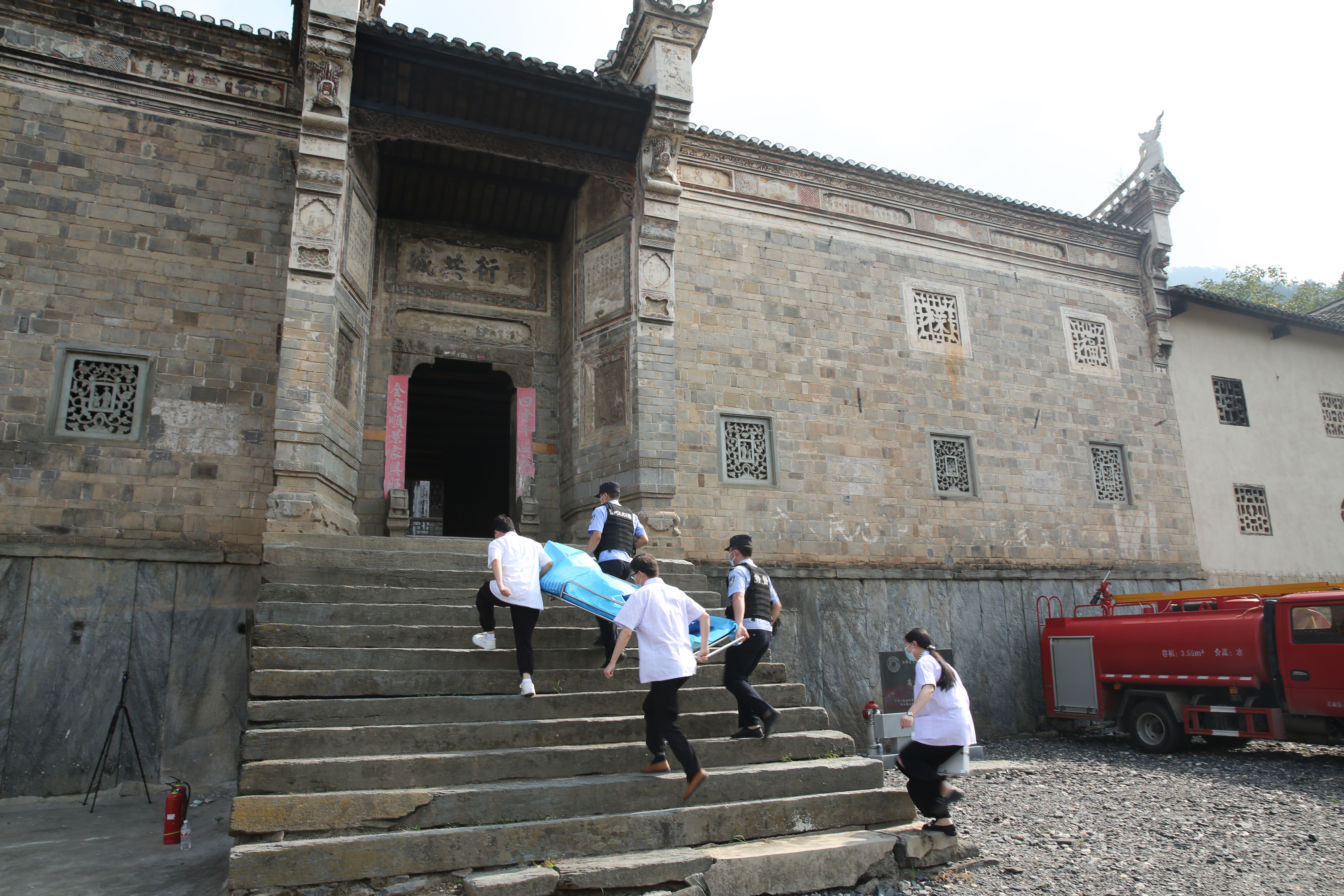 湖北竹山大廟最新動態(tài)報道?