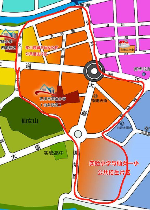 孝感小學(xué)學(xué)區(qū)最新劃分，探索自然美景的旅程