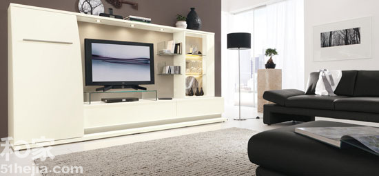 簡約電視柜最新款，科技重塑家居生活的時(shí)尚之選