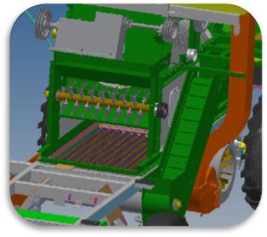 最新自走花生摘果機，農(nóng)家作業(yè)的得力助手與歡樂之源