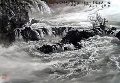 曾剛最新山水技法視頻，展現(xiàn)畫(huà)中溫情日常